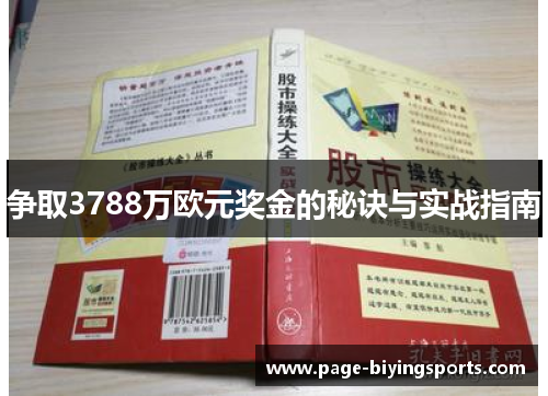 争取3788万欧元奖金的秘诀与实战指南